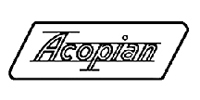 All the parts from Brand : ACOPIAN